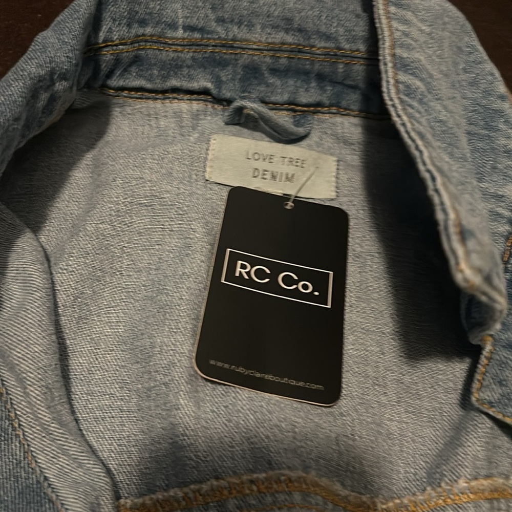 Women’s Jean jacket - Picture 2 of 4